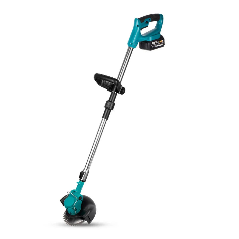 Cortador de grama elétrico 1500W Comprimento ajustável Dobrável Sem fio Portátil Recarregável Podador de arbustos de jardim