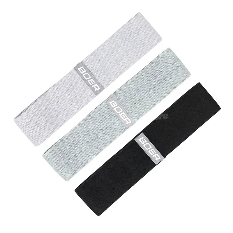 Faixas de Resistência Faixas Elásticas Hip Circle Expansor Antiderrapante Agachamento Treino Yoga Pilates Fitness