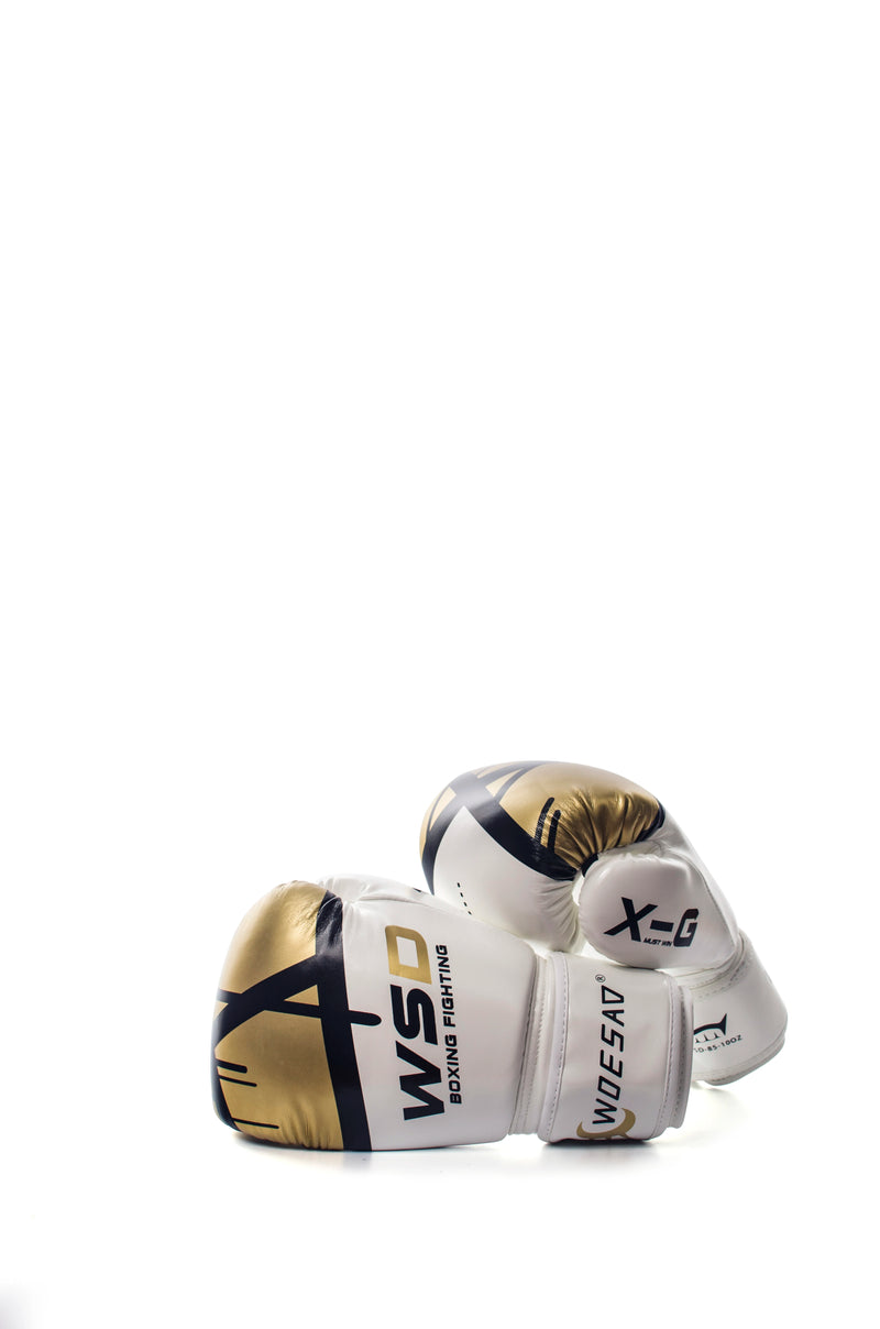Luvas de Kick Boxing para Homens Mulheres PU Karate Muay Thai Guantes De Boxeo Luta Livre MMA Sanda Treinamento Adultos Crianças Equipamentos