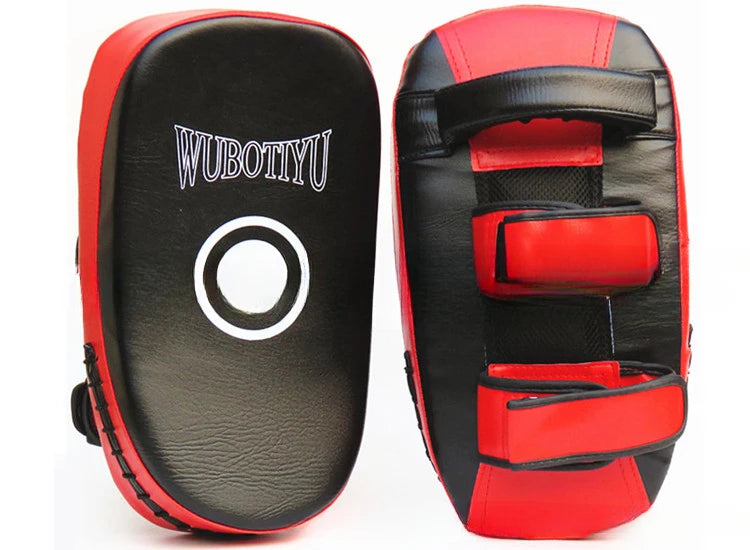 Luvas de boxe Treinamento Alvo Foco Punch Pad Combate Taekwondo Boxer Pads Kick Bag Karate Combat Thai Luva