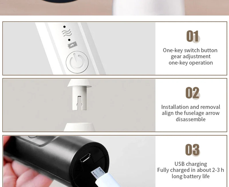 Batedor de ovos elétrico recarregável USB 2 em 1, liquidificadores para itens de cozinha, mini liquidificador, misturador de café e uísque, agitadores, gadgets