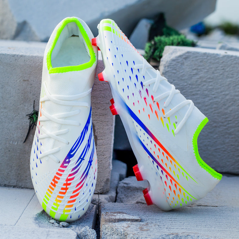 Alta Qualidade Homens Futebol Sapatos TF/FG Treinamento Futebol Tênis Ultraleve Antiderrapante Chuteiras De Futebol De Gramado Chuteira Campo