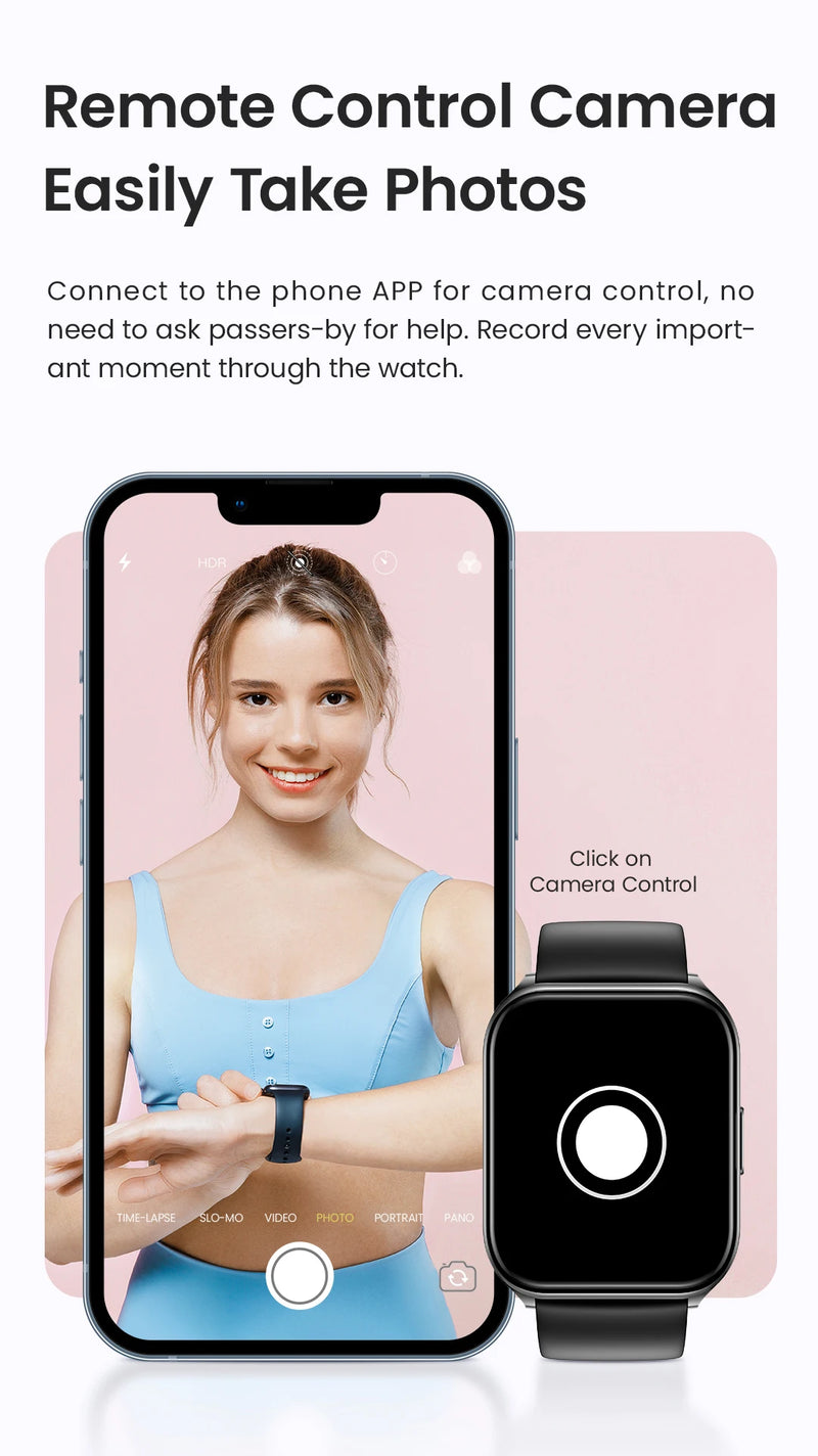 HAYLOU Watch 2 Pro (LS02 Pro) Smart Watch 1,85'' HD Display SpO2 Monitor de frequência cardíaca 100 modos de treino Smartwatch para homens e mulheres