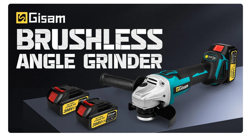Brushless Angle Grinder Máquina de corte