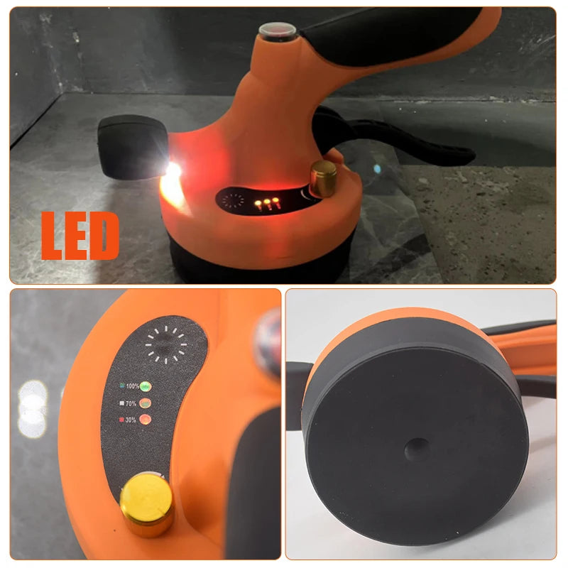 MUFASHA 16000RPM Frequência de vibração Máquinas de assentamento de ladrilhos A02 Velocidade infinitamente variável Bateria de lítio embutida Uso do ladrilhador