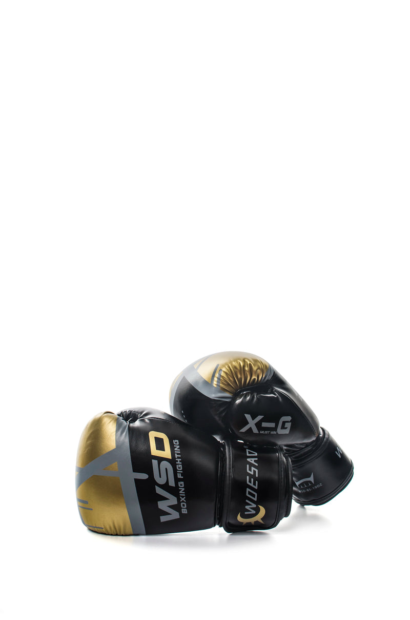 Luvas de Kick Boxing para Homens Mulheres PU Karate Muay Thai Guantes De Boxeo Luta Livre MMA Sanda Treinamento Adultos Crianças Equipamentos
