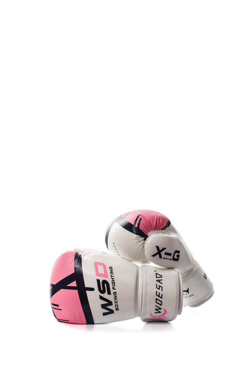 Luvas de Kick Boxing para Homens Mulheres PU Karate Muay Thai Guantes De Boxeo Luta Livre MMA Sanda Treinamento Adultos Crianças Equipamentos