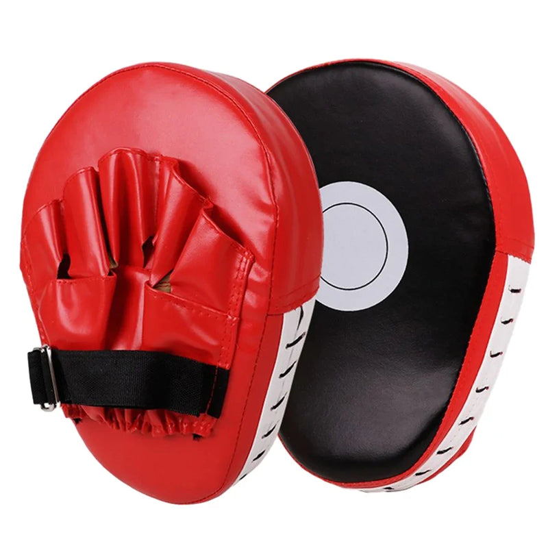 Kick Boxing Luvas Pad PU Couro Punch Target Bag para Adultos Crianças MMA Karate Muay Thai Luta Livre Sanda Equipamento de Treinamento