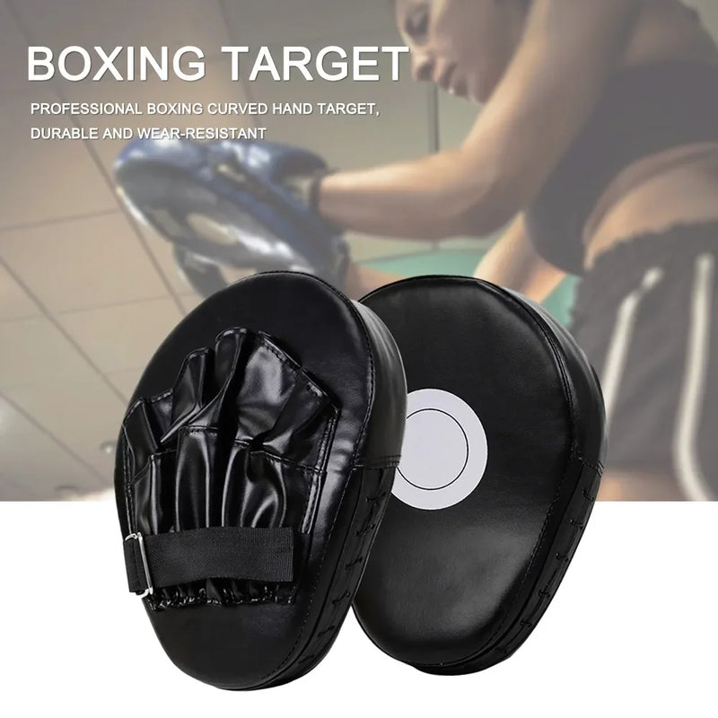 Kick Boxing Luvas Pad PU Couro Punch Target Bag para Adultos Crianças MMA Karate Muay Thai Luta Livre Sanda Equipamento de Treinamento
