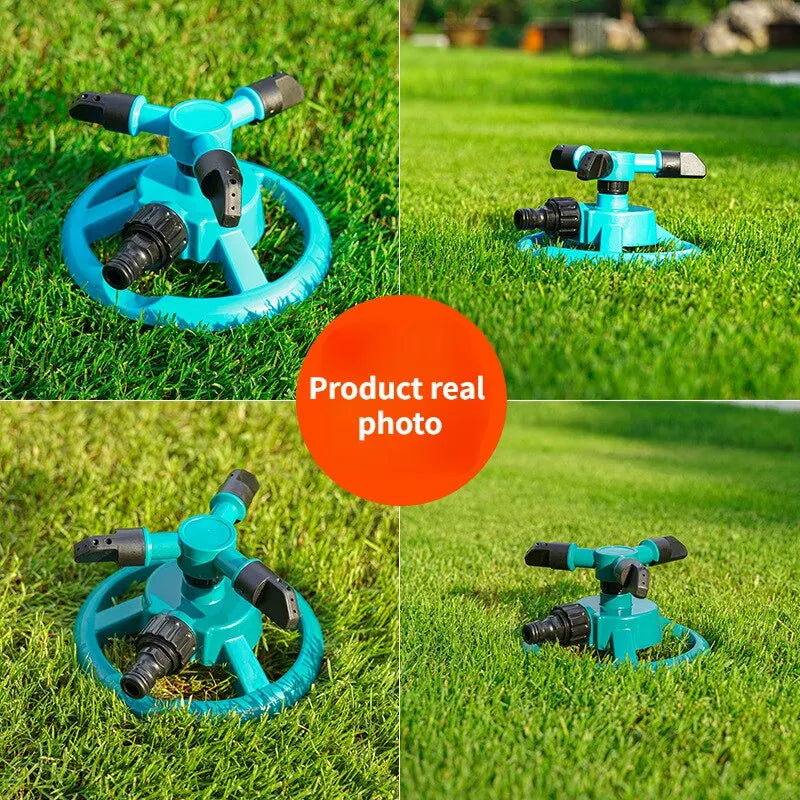 Bico de aspersão 360 graus automático rotativo spray de água jardim gramado aspersor automático irrigação de jardim suprimentos