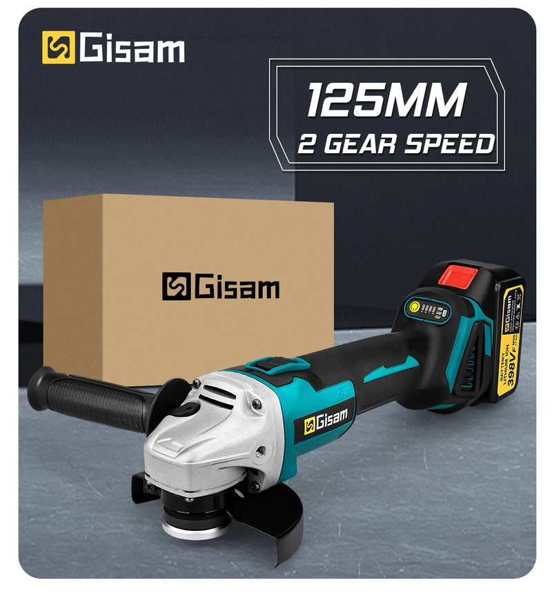 Brushless Angle Grinder Máquina de corte