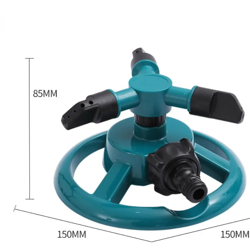 Bico de aspersão 360 graus automático rotativo spray de água jardim gramado aspersor automático irrigação de jardim suprimentos