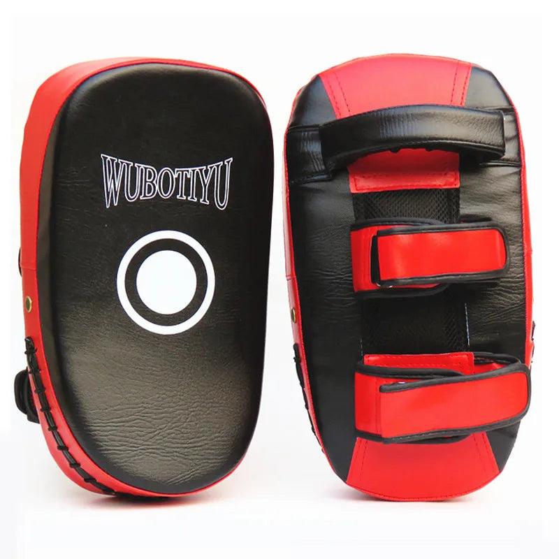 Luvas de boxe Treinamento Alvo Foco Punch Pad Combate Taekwondo Boxer Pads Kick Bag Karate Combat Thai Luva