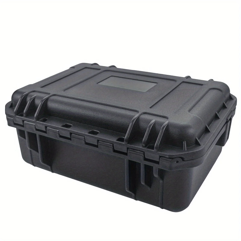 Bolsa de transporte rígida à prova d'água Bolsa de ferramentas com esponja pré-cortada Caixa de armazenamento Protetor de segurança Organizador Caixa de ferramentas de hardware