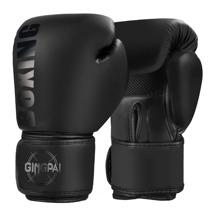 Luvas de Boxe Profissional Adulto Sanda Muay Thai