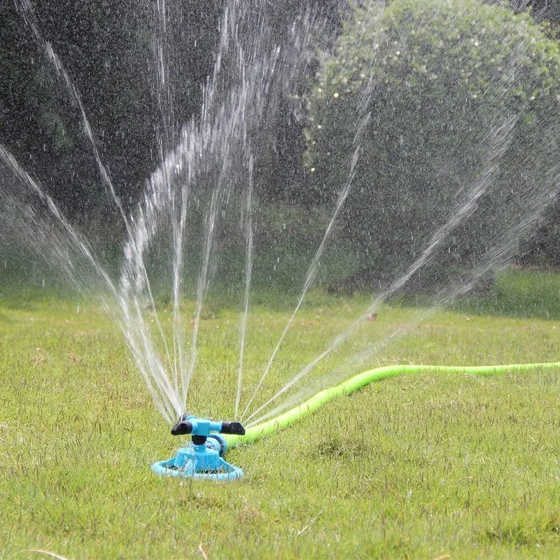 Bico de aspersão 360 graus automático rotativo spray de água jardim gramado aspersor automático irrigação de jardim suprimentos