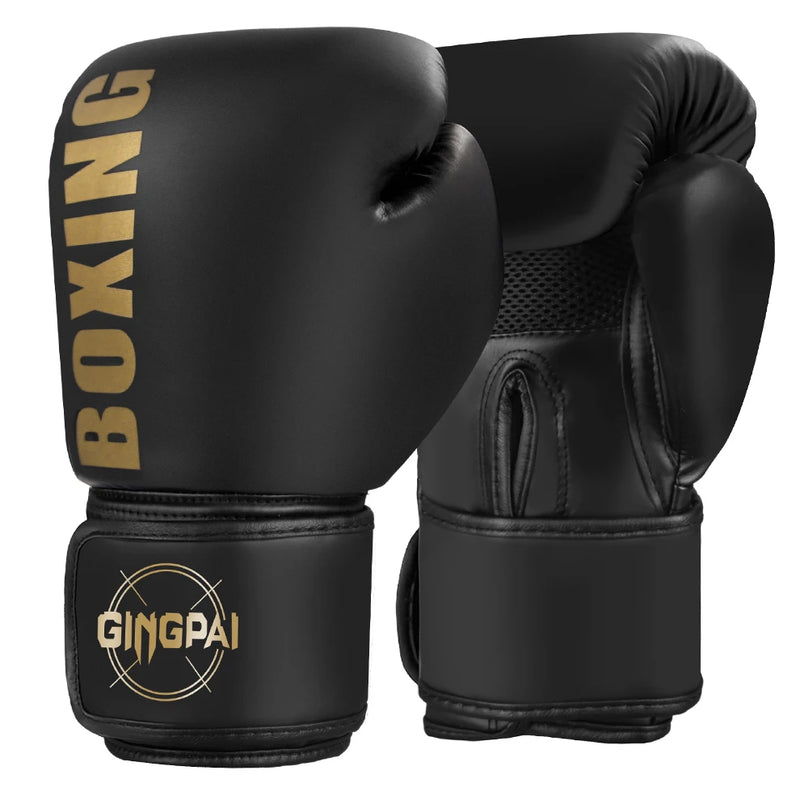 Luvas de Boxe Profissional Adulto Sanda Muay Thai