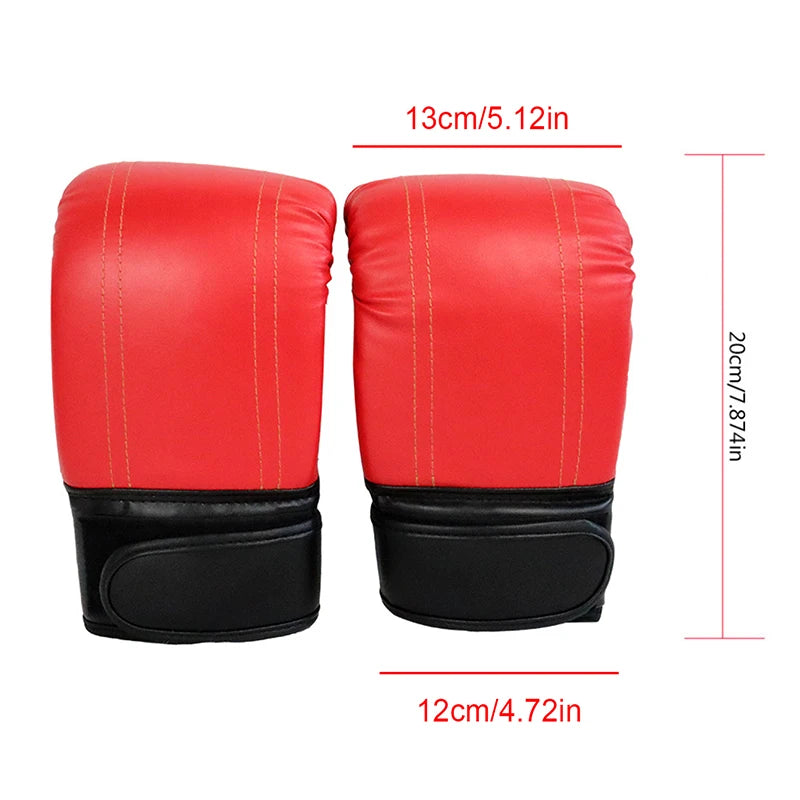 luvas de boxe adultos mulheres homens boxe sanda luvas unissex boxe treinamento